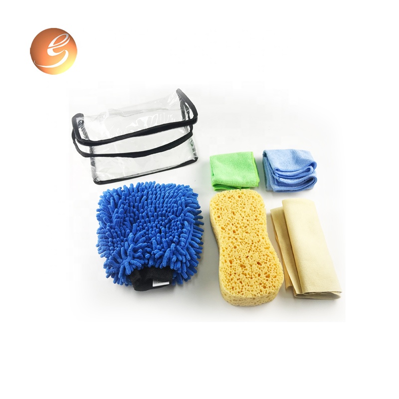 High quality complete car cleaning kit care cleaning set