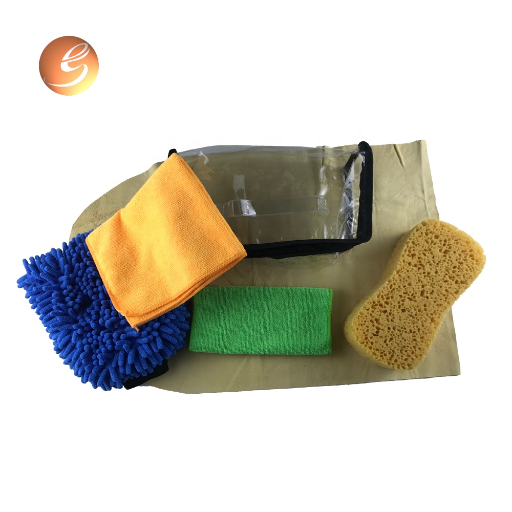 Car cleaning duster interior cleaning tool set
