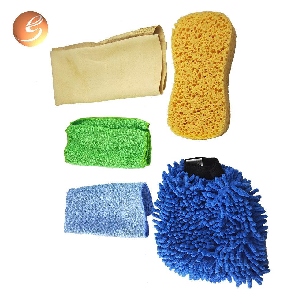 Cheap PriceList for Car Cleaning Tool - Hot Sale Car Washing Care Detail Equipment Kit – Eastsun