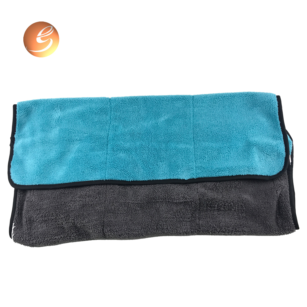 OEM/ODM Supplier Wholesale Microfiber Fabric - Large Car Wash Polyester Microfiber Towel – Eastsun