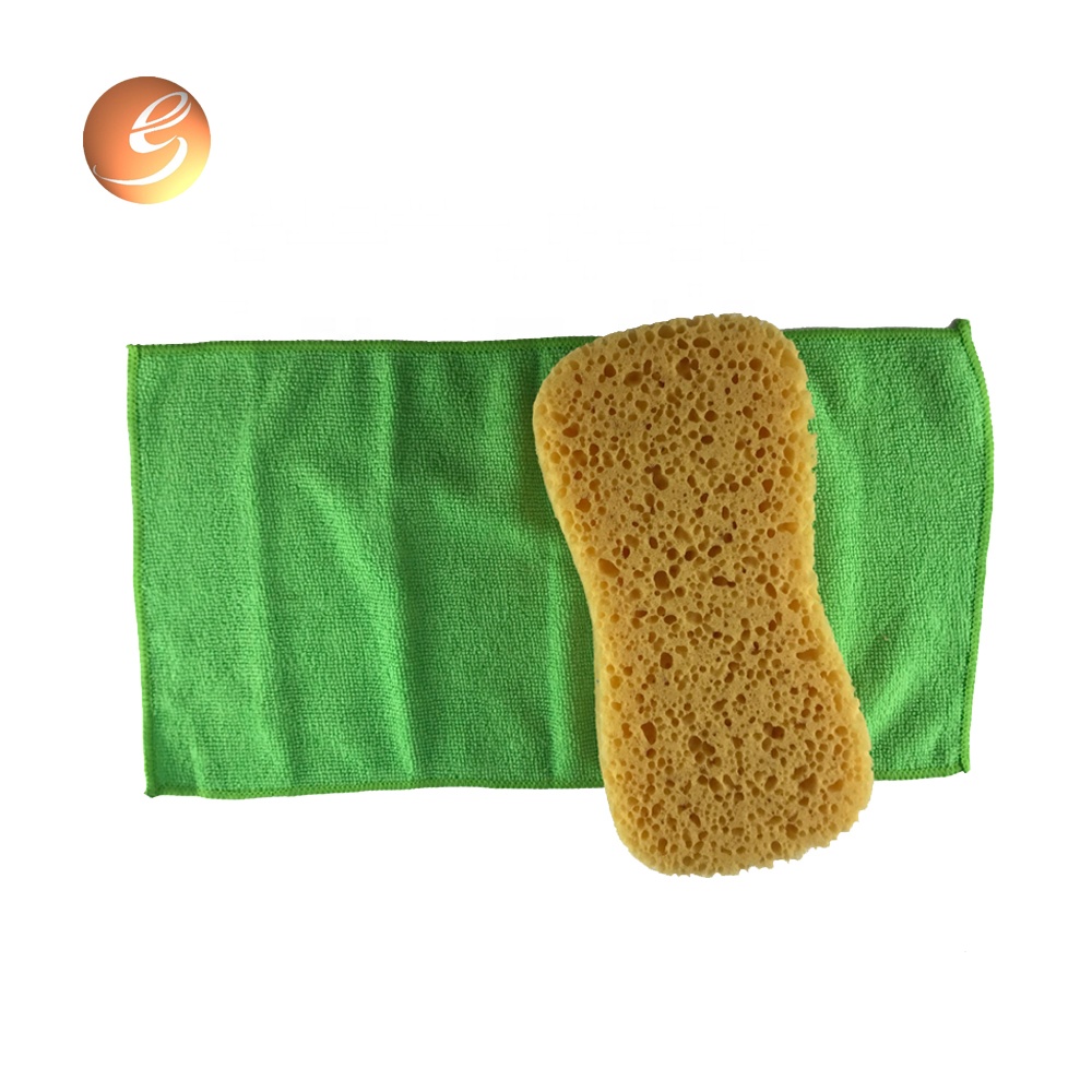 New products chenille sponge lint free windows kitchen cleaning car wash set