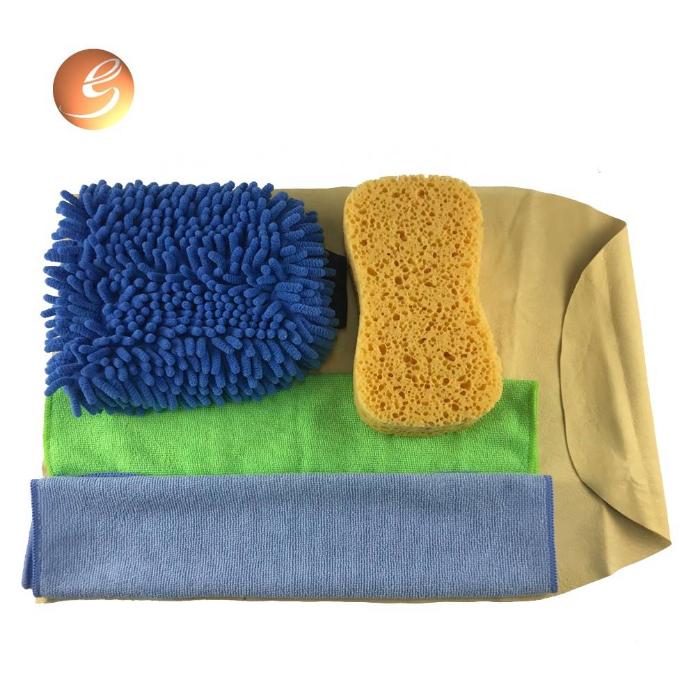 Hot New Products Car Washing Cleaning Set - Microfiber Cloth Car Wash Detailing Cleaning Kit – Eastsun