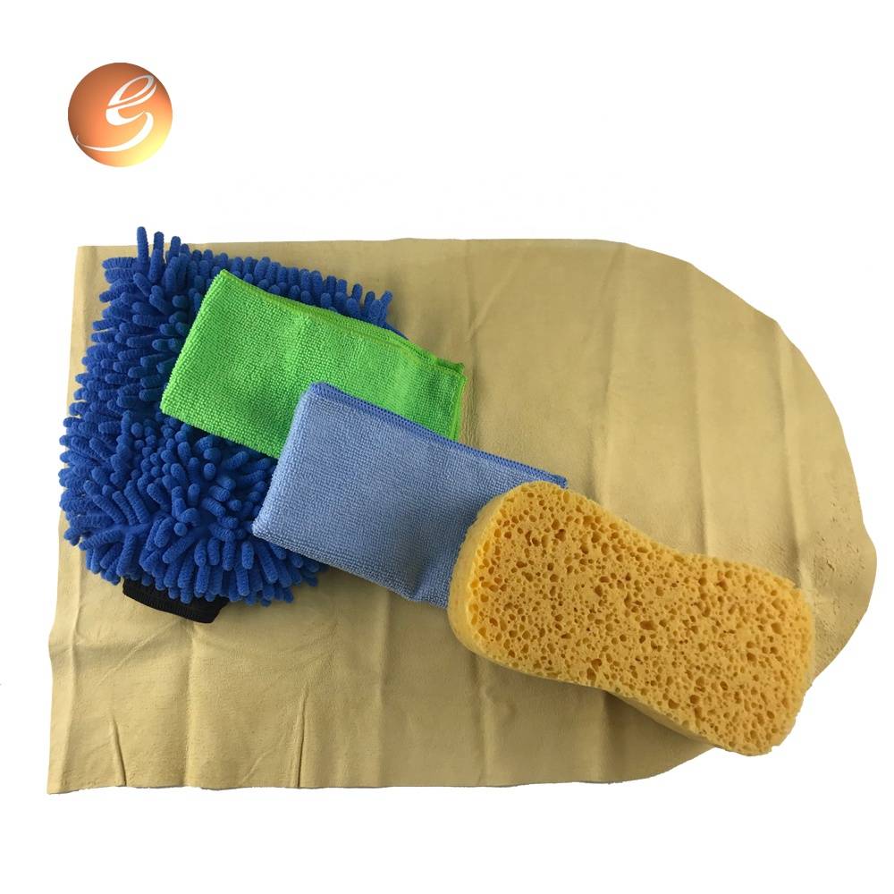 Wholesale Price China Car Wash Cleaning Kit - Professional portable car care cleaning auto tool wash kit – Eastsun