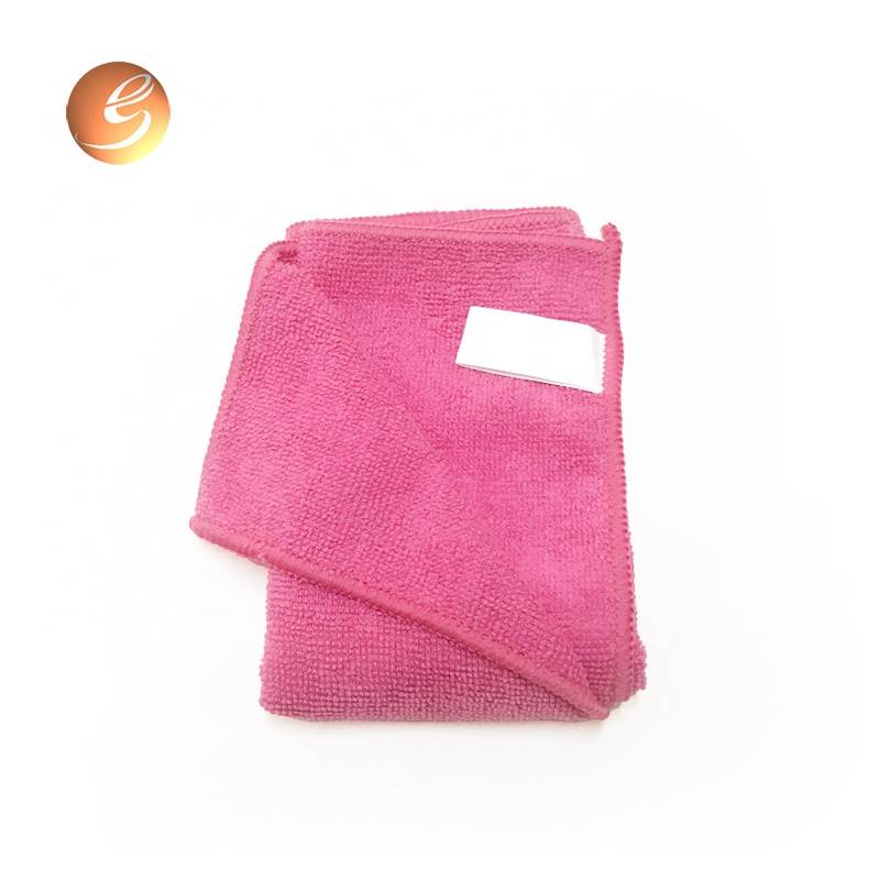 Excellent quality Microfibre Terry Cloth - Factory price wholesale microfiber cleaning cloth car towel – Eastsun