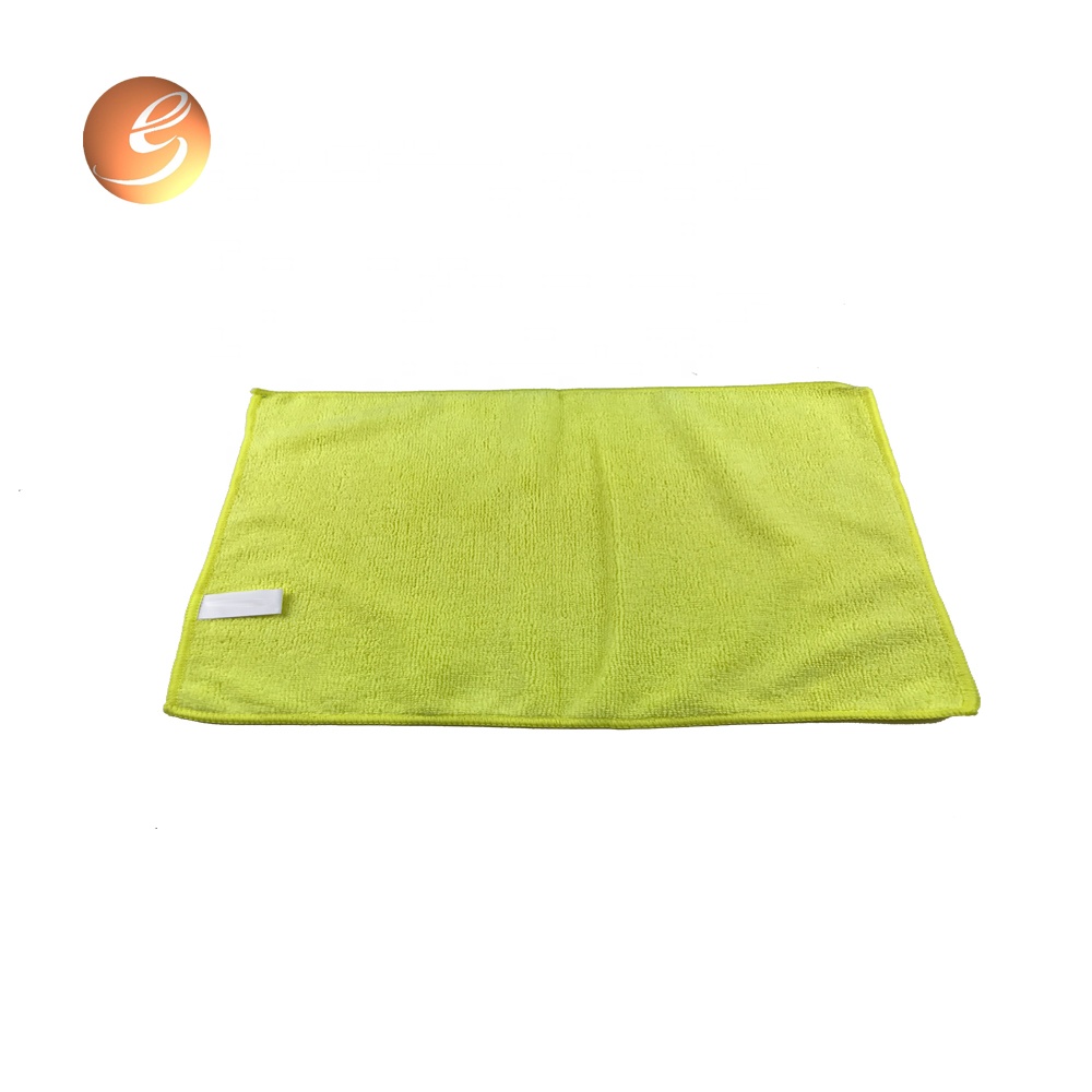 OEM/ODM Factory Microfiber Terry Cloth Fabric - Customized Logo Promotional Microfiber Car Wash Towel – Eastsun
