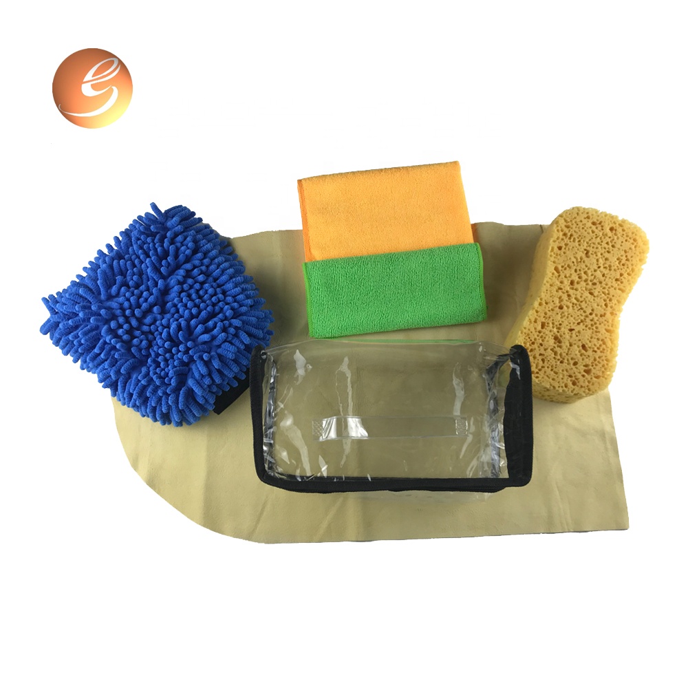 Chinese wholesale Car Cleaning Tools Kit - Factory direct sell super soft absorbent sponge kit – Eastsun