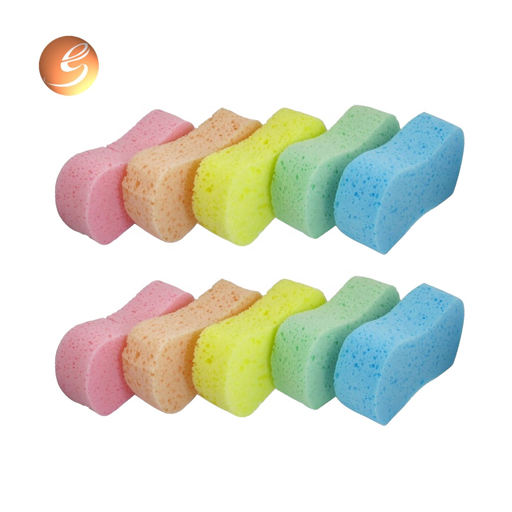Best quality Coral Sponge Honeycomb Car Cleaning Product - Promotional compressed 8 shape car cleaning sponge – Eastsun