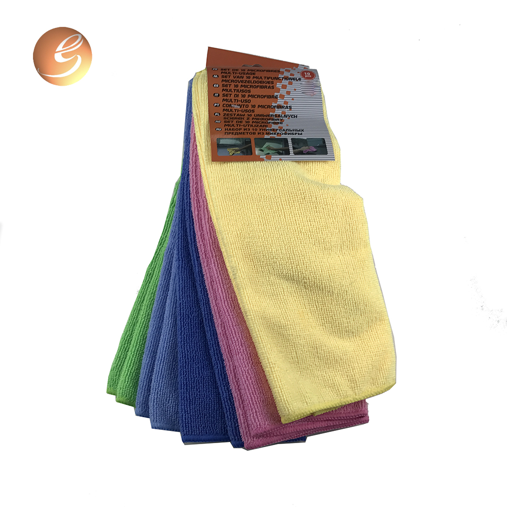 Personlized Products Microfiber Weft Knitted Towel - Microfiber Towel for Car Cleaning – Eastsun