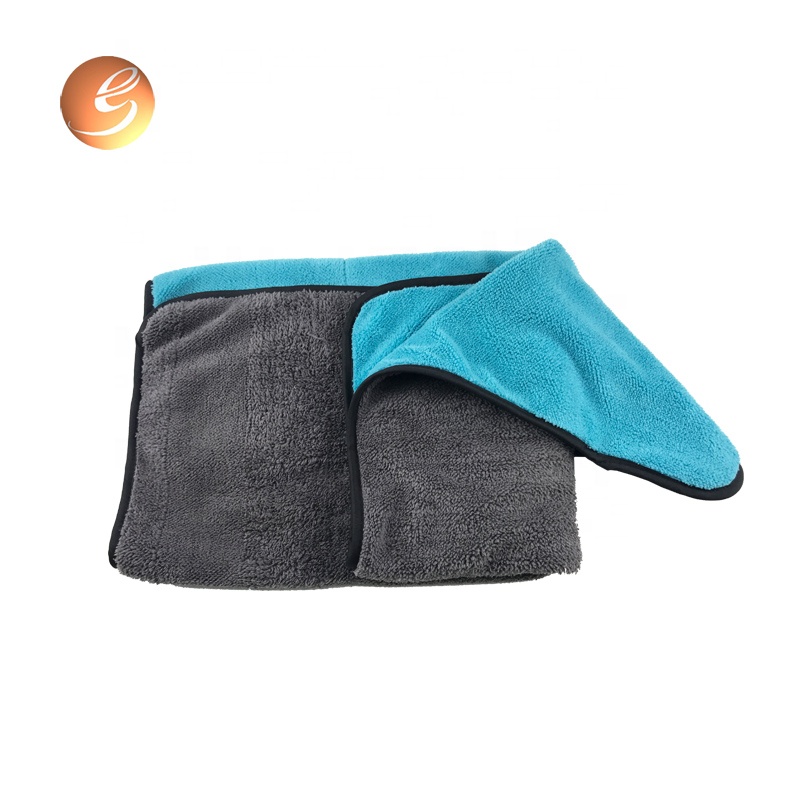 2019 Good Quality Car Care Tack Cloth - Weft knitting cleaning products microfiber drying car wash cloth towel – Eastsun