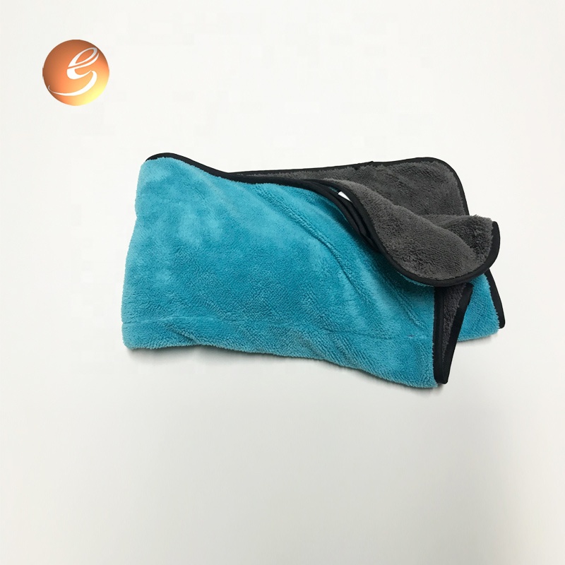 Manufactur standard Microfibre Cloth Printed - Microfiber coral fleece microfibre car wash towel – Eastsun