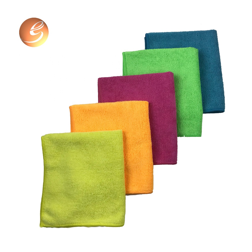 PriceList for Microfiber Fabric In Rolls - Wholesale 30*30cm Microfibre Fabric Cloth Custom Microfiber Car Cleaning Cloth – Eastsun