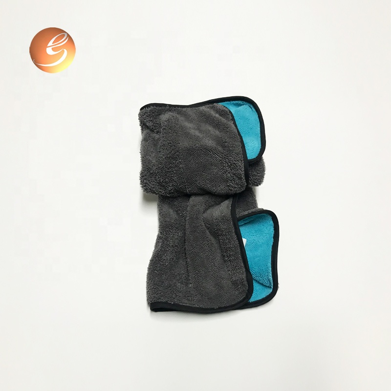 Wholesale Car Cleaning Cloths - Double side soft car wash microfiber towel – Eastsun