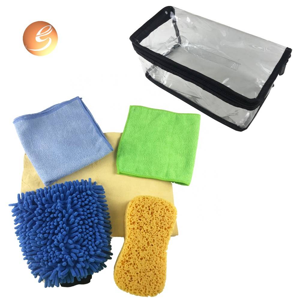 Multi Use Car Cleaning Super Absorb Sponge Wash Tools Kit