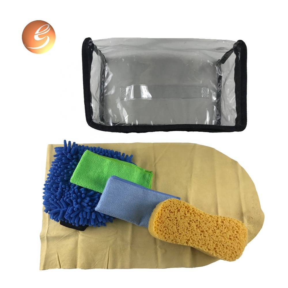 Wholesale Car Care Clean Set - New products microfiber cleaning tools washer cloths car care cleaner set – Eastsun