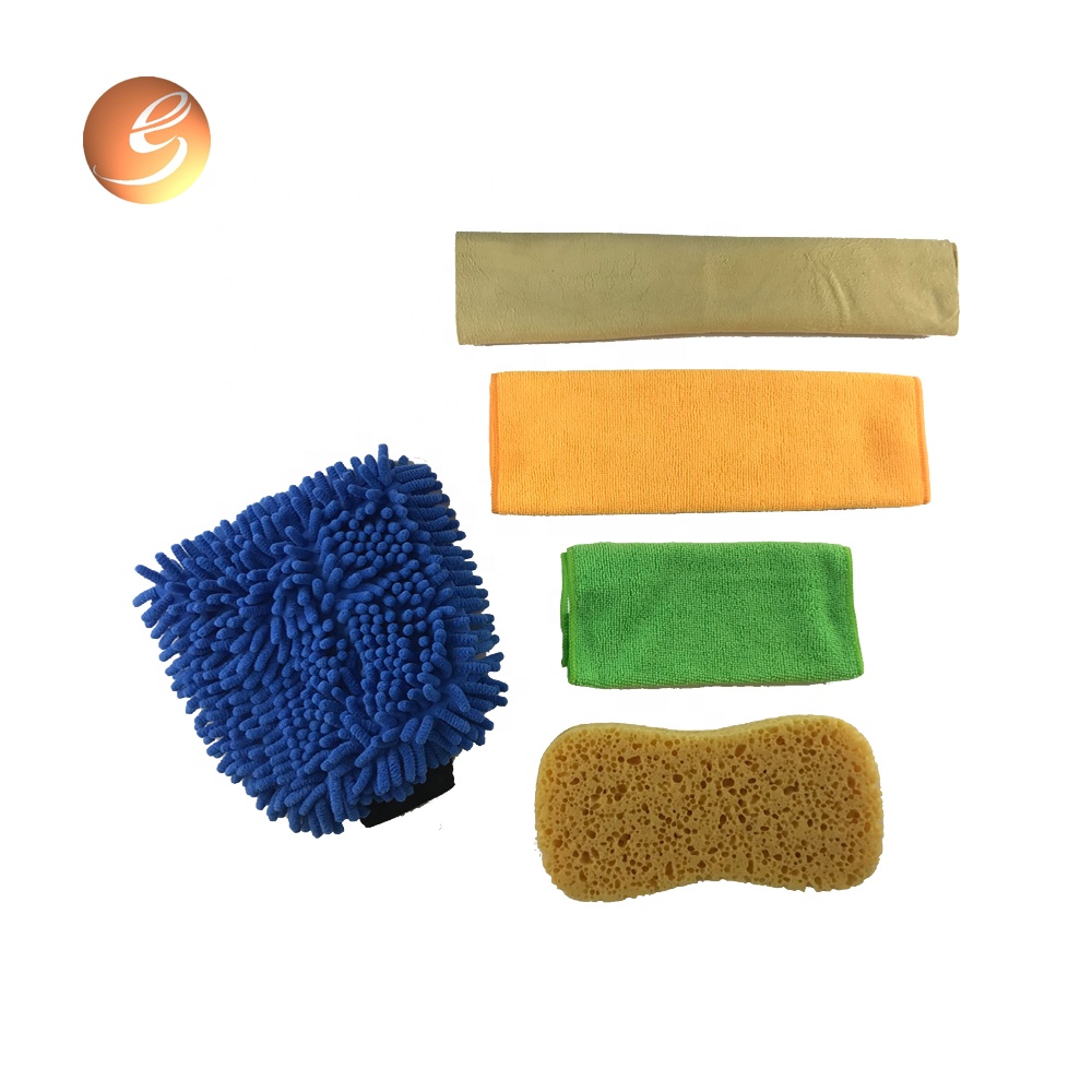 New products chenille sponge windows kitchen cleaning car wash set