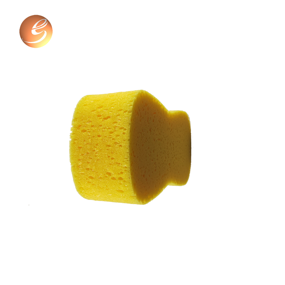 Yellow Natural Sponge for Car Wash Cleaning