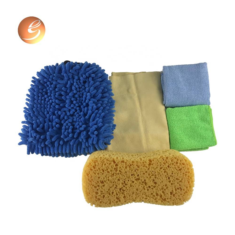 High definition Clean Kits - Best Selling Car Care Cleaning Wash Gloves Set – Eastsun
