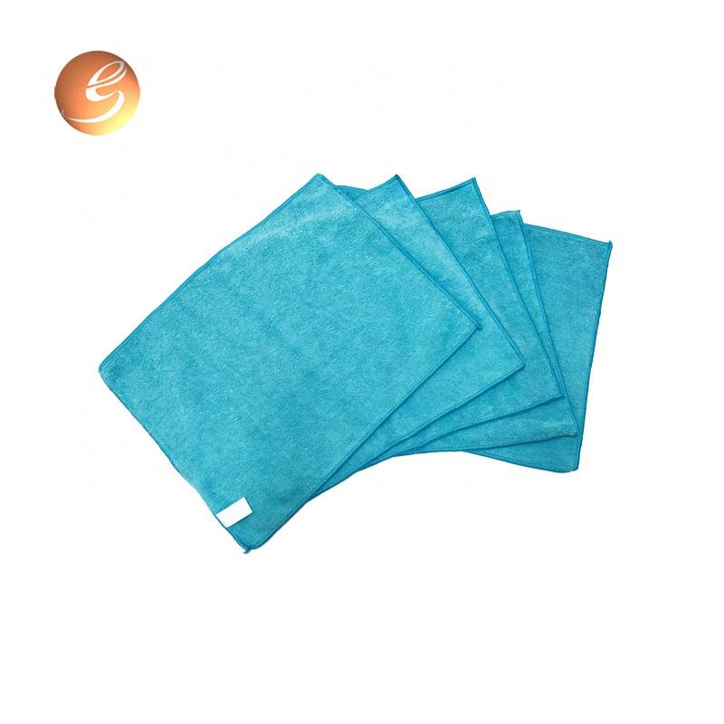 Chinese wholesale Microfibre Cleaning Cloth - Cheap super absorbent microfiber car cleaning cloth rags – Eastsun