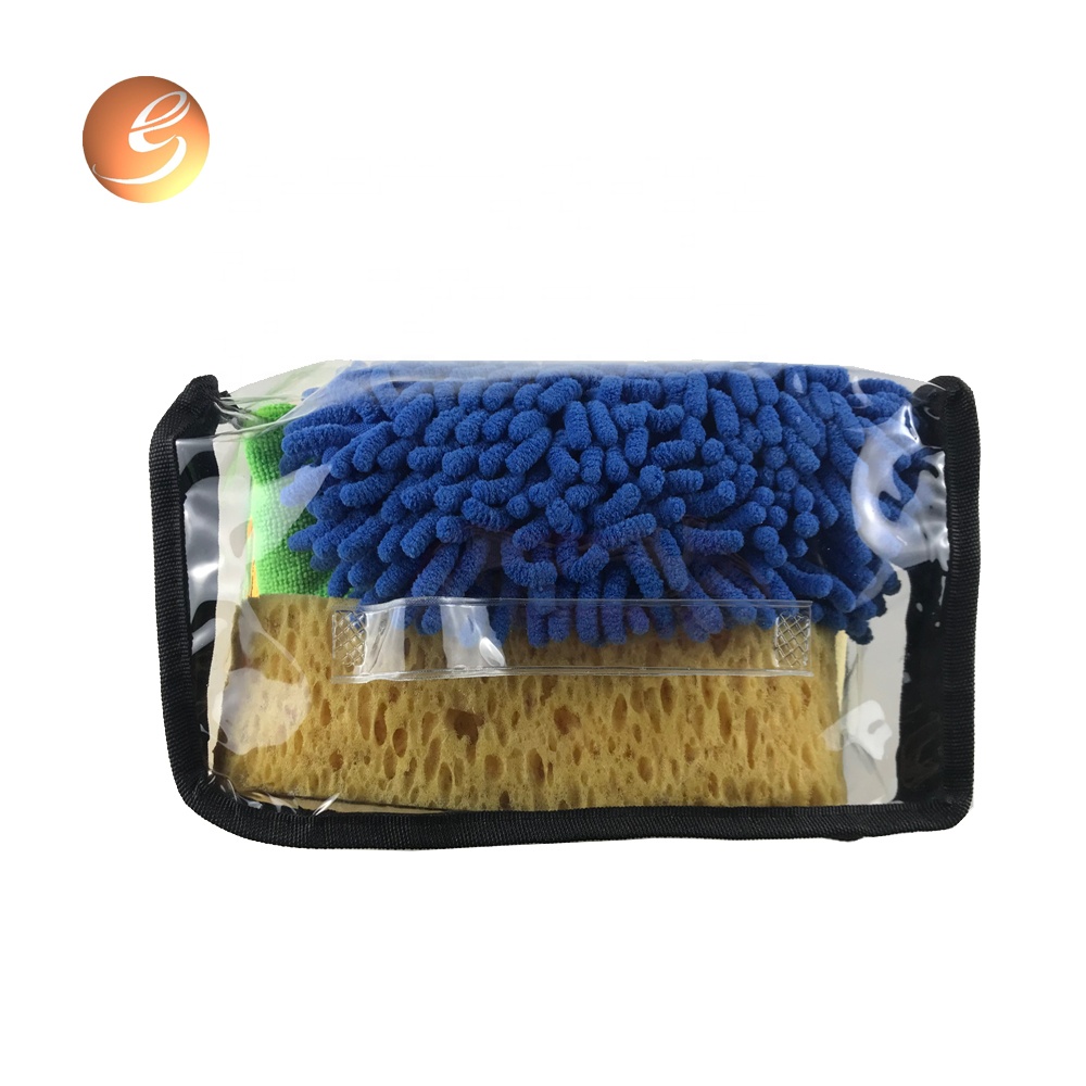 OEM/ODM China Car Washing Sponge Set - High Quality Microfiber Super Wash Car Cleaning kit – Eastsun