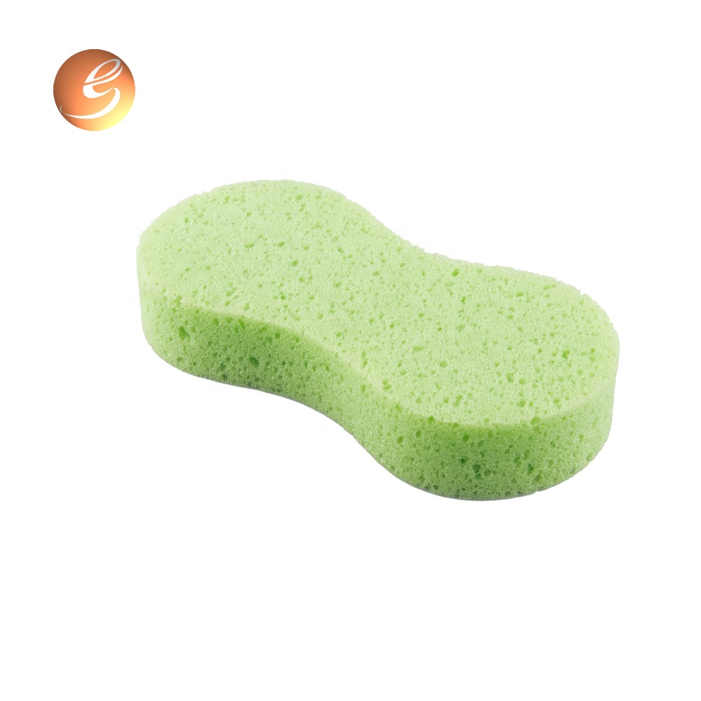 Professional Design Cleaning Sponges - Green yellow self car wash cleaning sponge – Eastsun