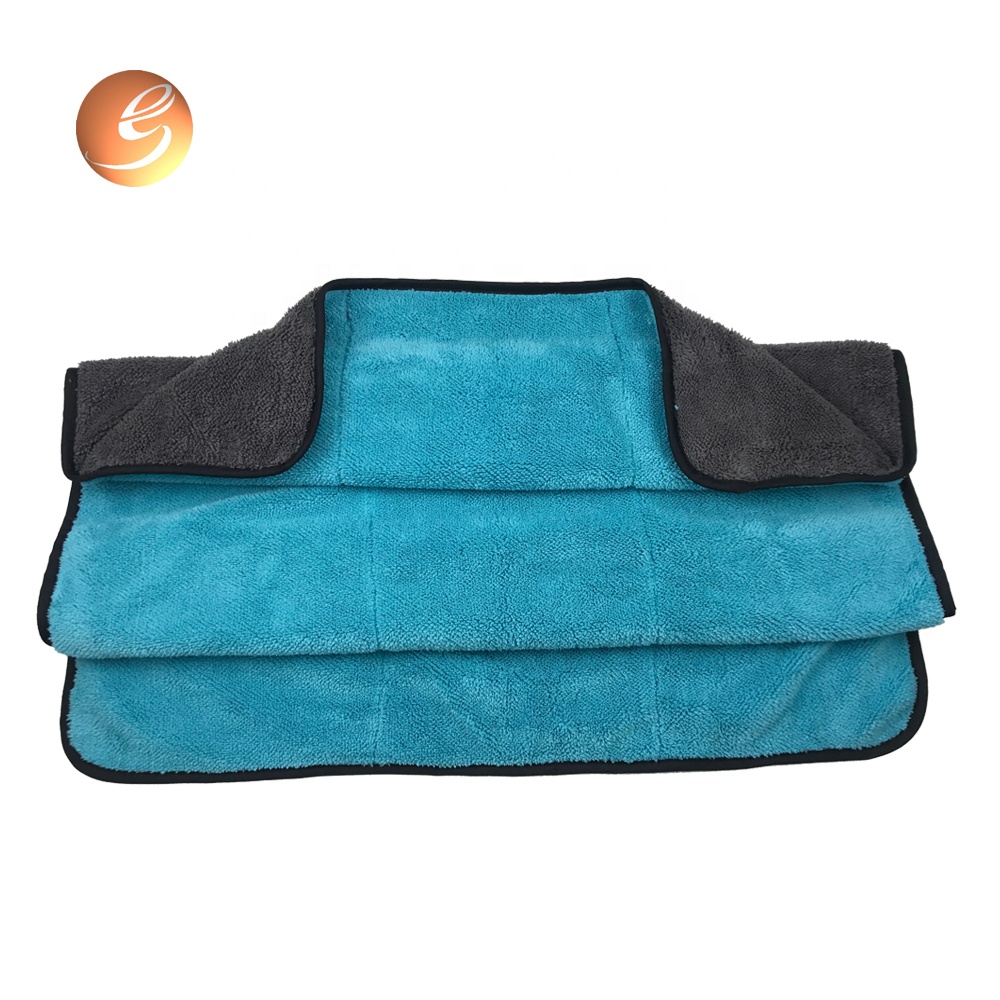 Chinese wholesale Microfiber Cleaning Cloth Cars - Wholesale thick long pile microfiber large car cleaning cloth – Eastsun