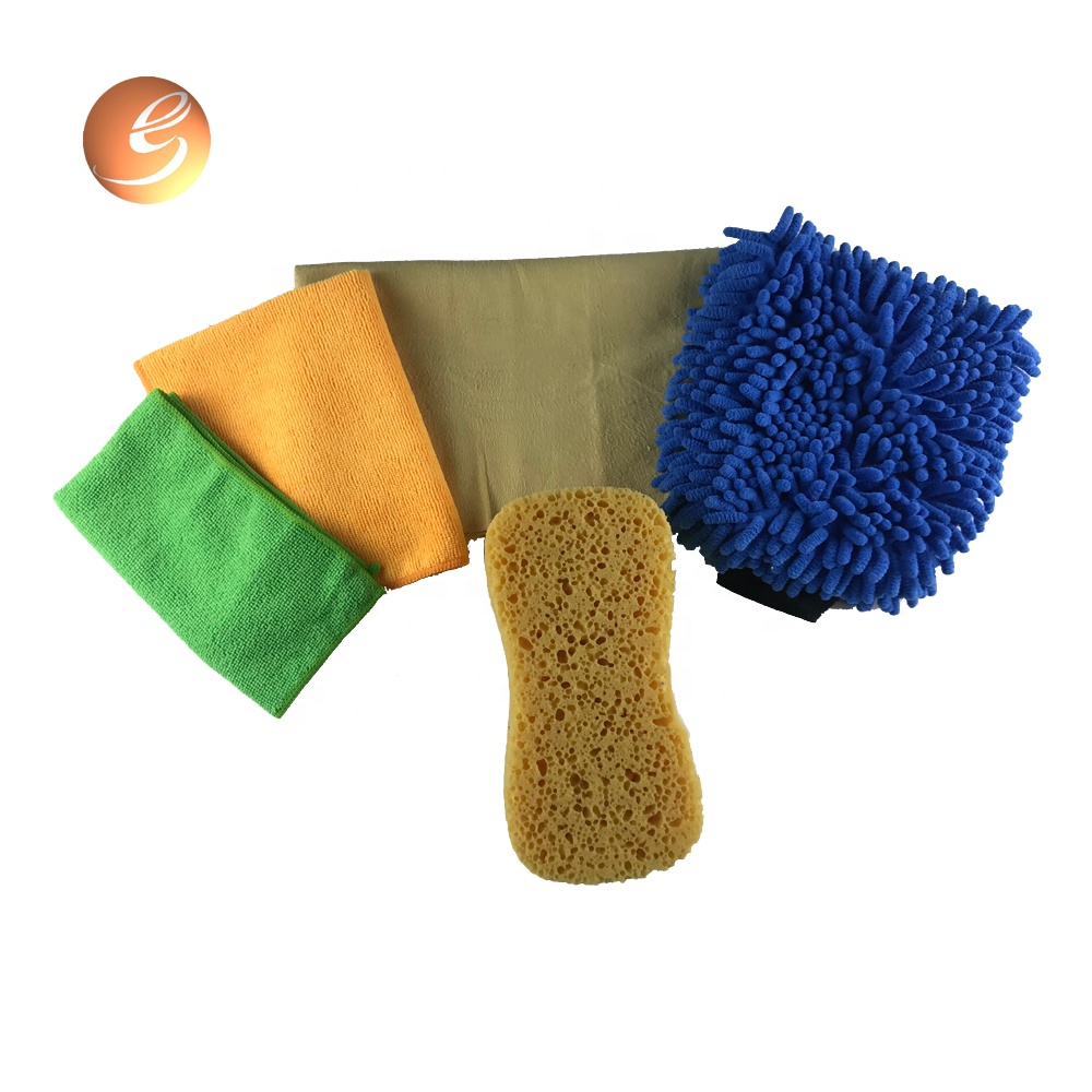 Factory wholesale microfiber cleaning car wash cloth multi set