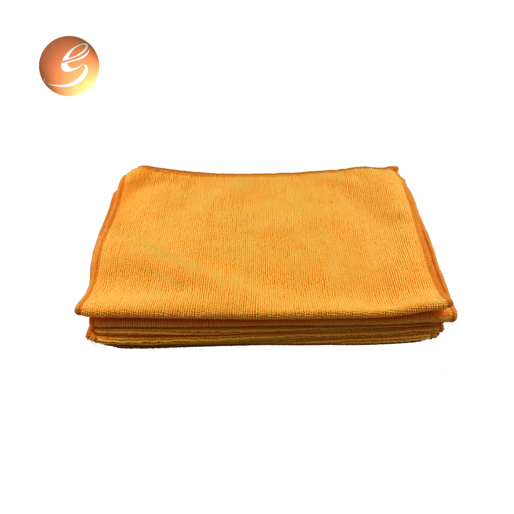 Factory wholesale Dry Towel Car - 40*40cm or customized size microfiber soft-able wash car towel – Eastsun