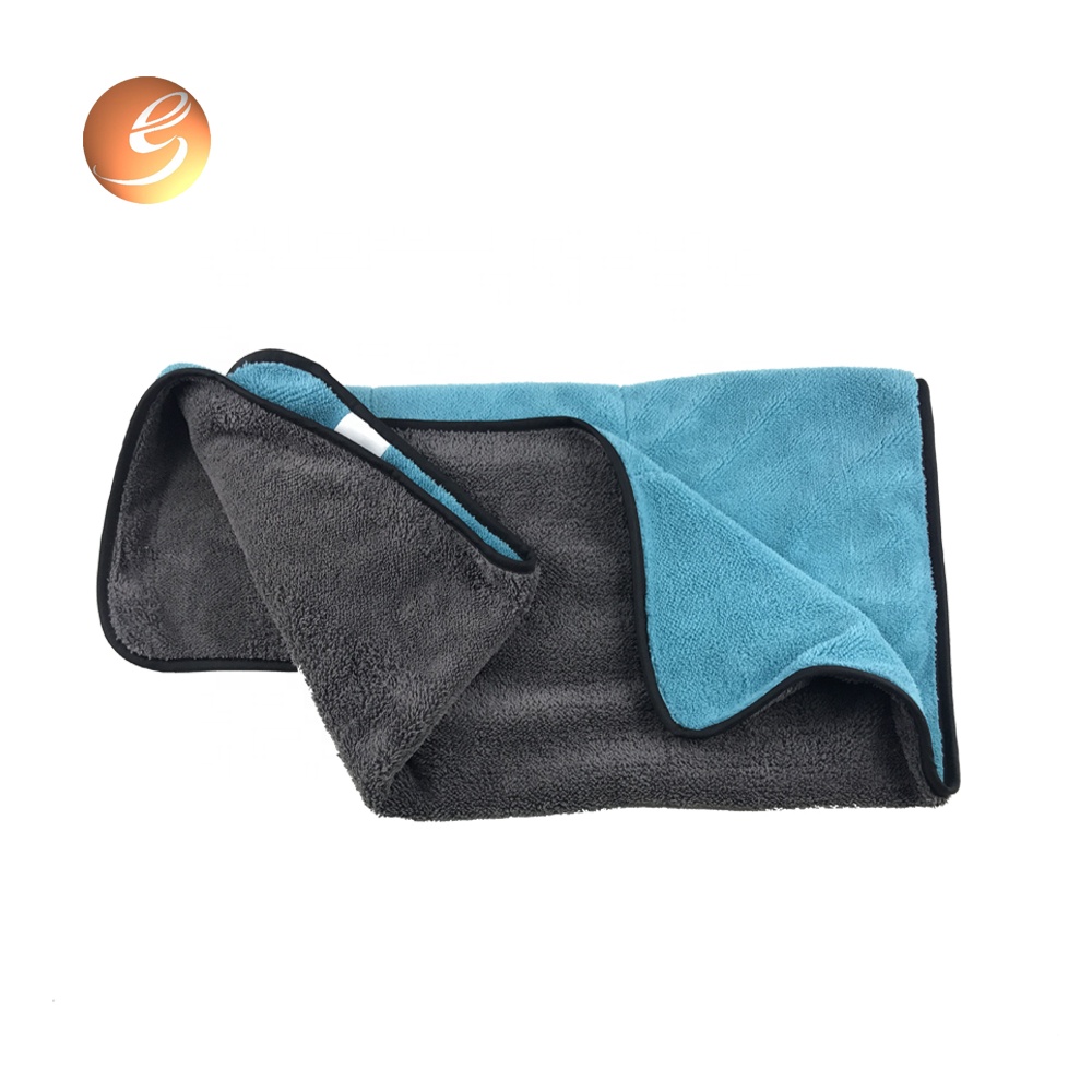 Car microfiber towel 90% polyester 10% polyamide  quick dry microfiber cleaning towel