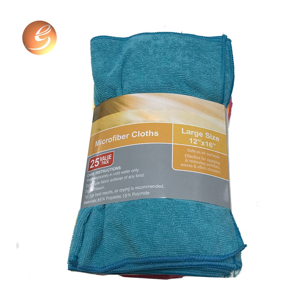 Chinese wholesale Microfiber Cleaning Cloth Cars - Microfibre Car Cleaning Cloth Bulk – Eastsun