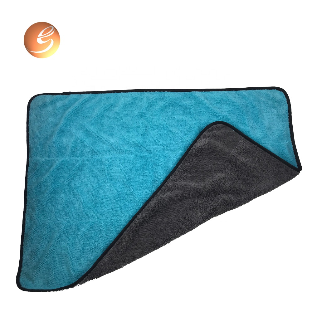 Leading Manufacturer for Microfibre Towel - Best Selling Strong Thick Plush Polyester Fiber Car Cleaning Cloth – Eastsun