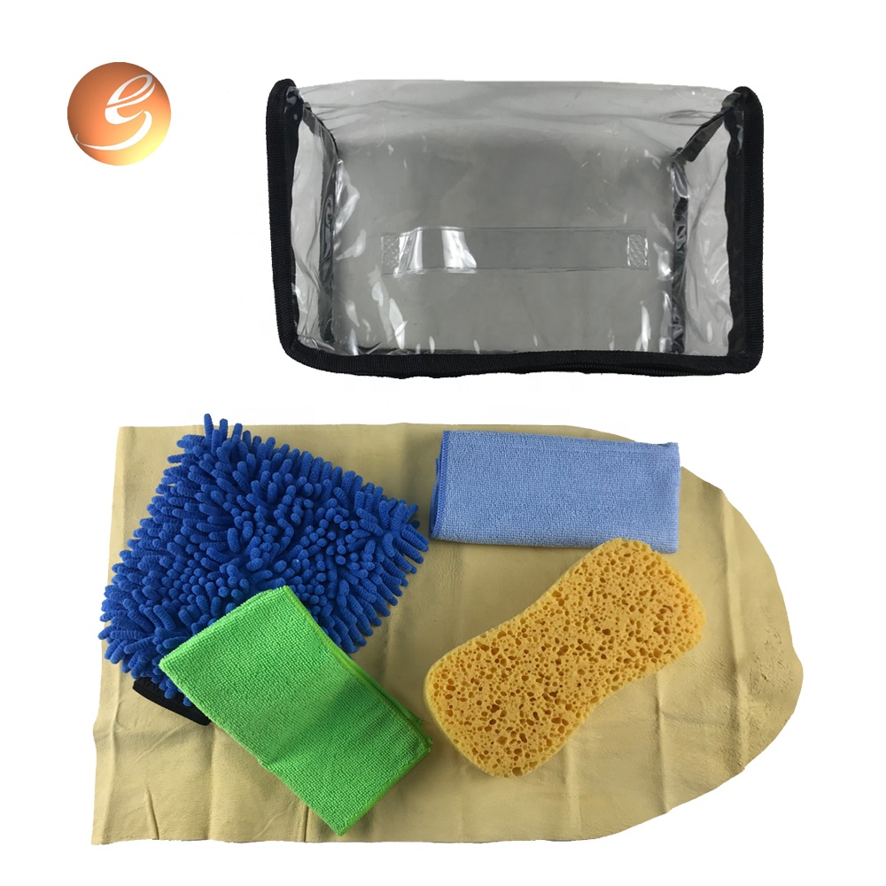 Hot-selling Automotive Clean Kits - Good sale quick dry microfiber cloth car wash set – Eastsun
