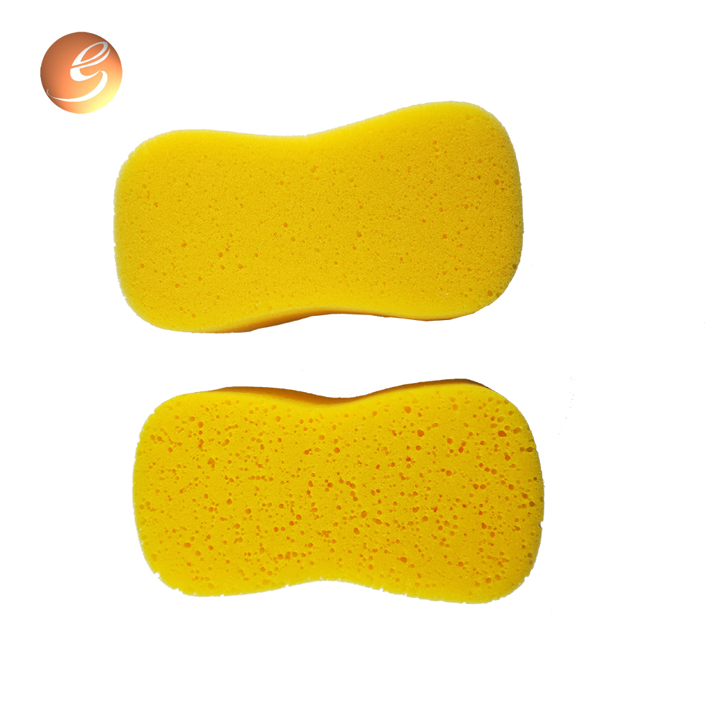 Cheap Yellow Sponge Scrubbers for Car Cleaning