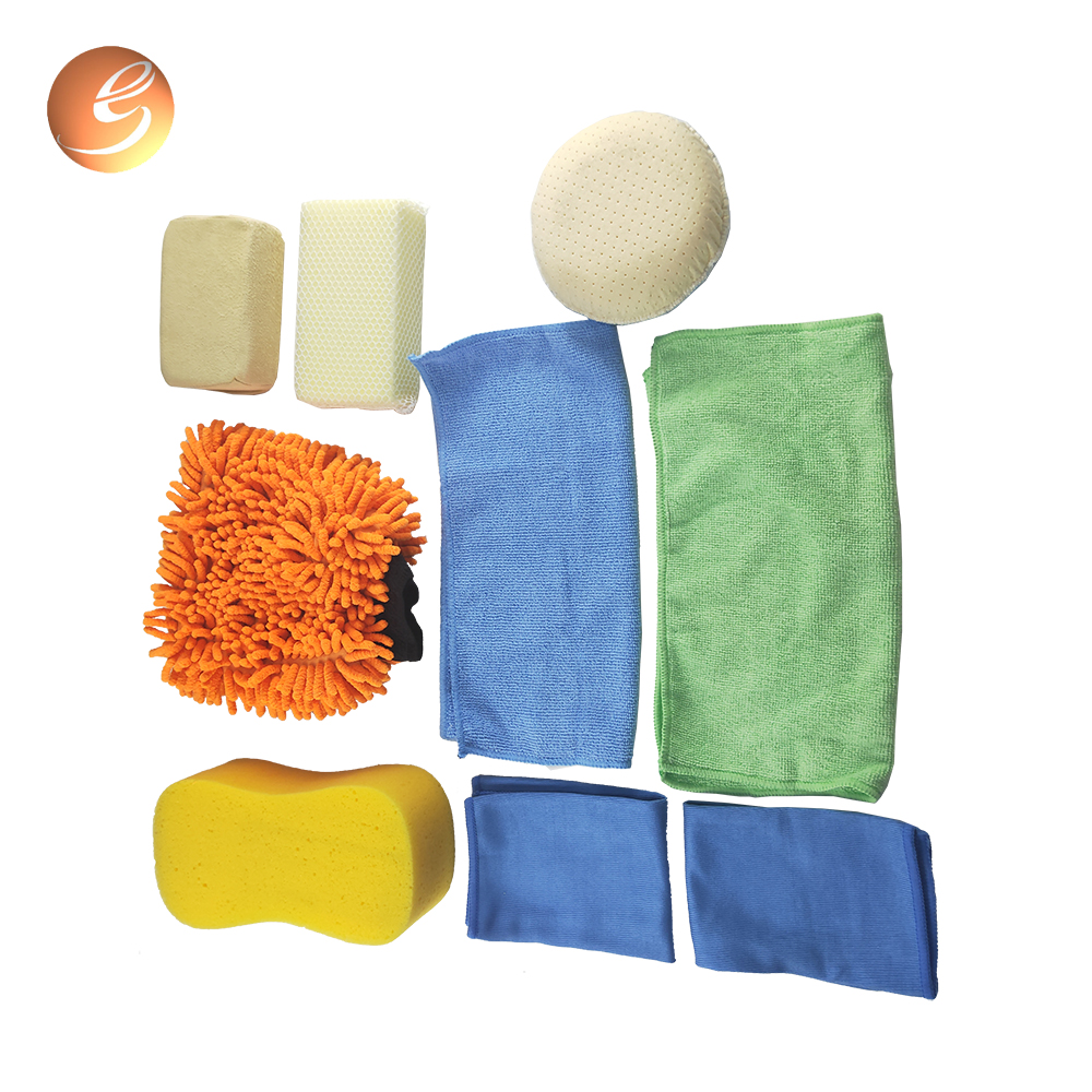 OEM/ODM Factory Car Wash Hand Tool – Cheap Microfibre Cloth Washing Car Clean Set – Eastsun