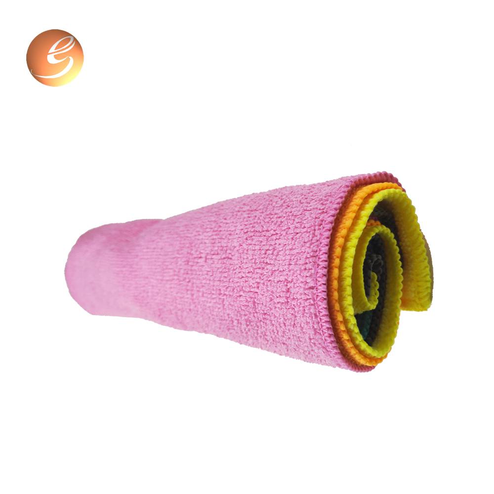 Super Lowest Price Microfiber Car Drying Towel - Hot Sale 85% Polyester Microfiber Fabric Cloth – Eastsun