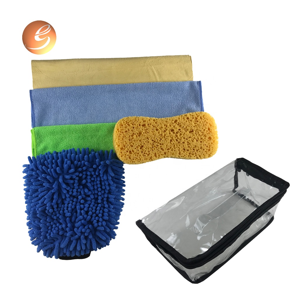 Chinese Professional Car Cleaning Kit Bag - Good use car wash cleaning clothing car drying towel cleaning set – Eastsun