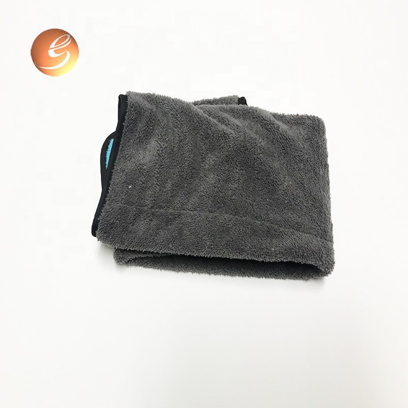 Custom suede microfiber car drying towel