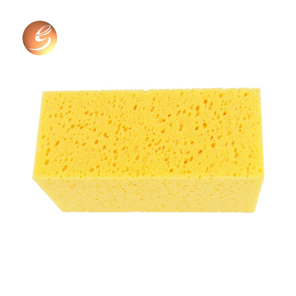 High quality honeycomb car cleaning jumbo sponge