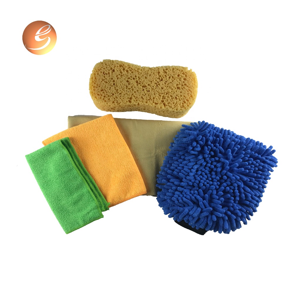 Cheap promotional gift for portable car wash glove kit