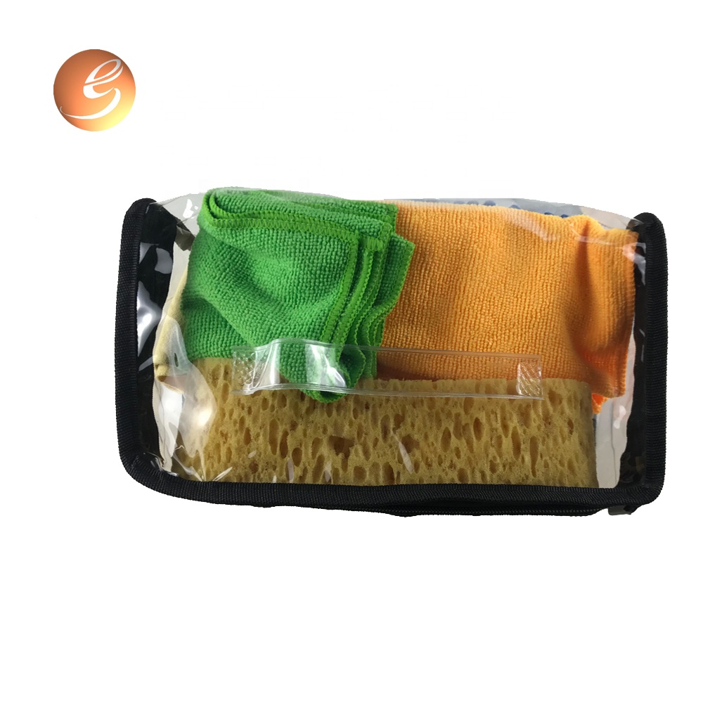 Auto Wash Sponge Absorben Chamois Microfiber Car Cleaning Kit