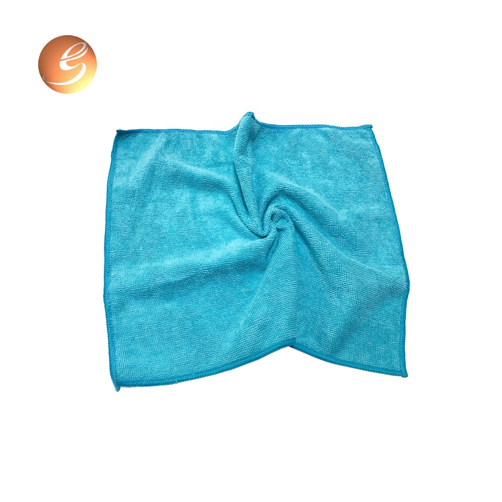 Best quality Custom Microfibre Towel - Glass mirror wipes cloth microfiber cleaning cloth durable rag – Eastsun
