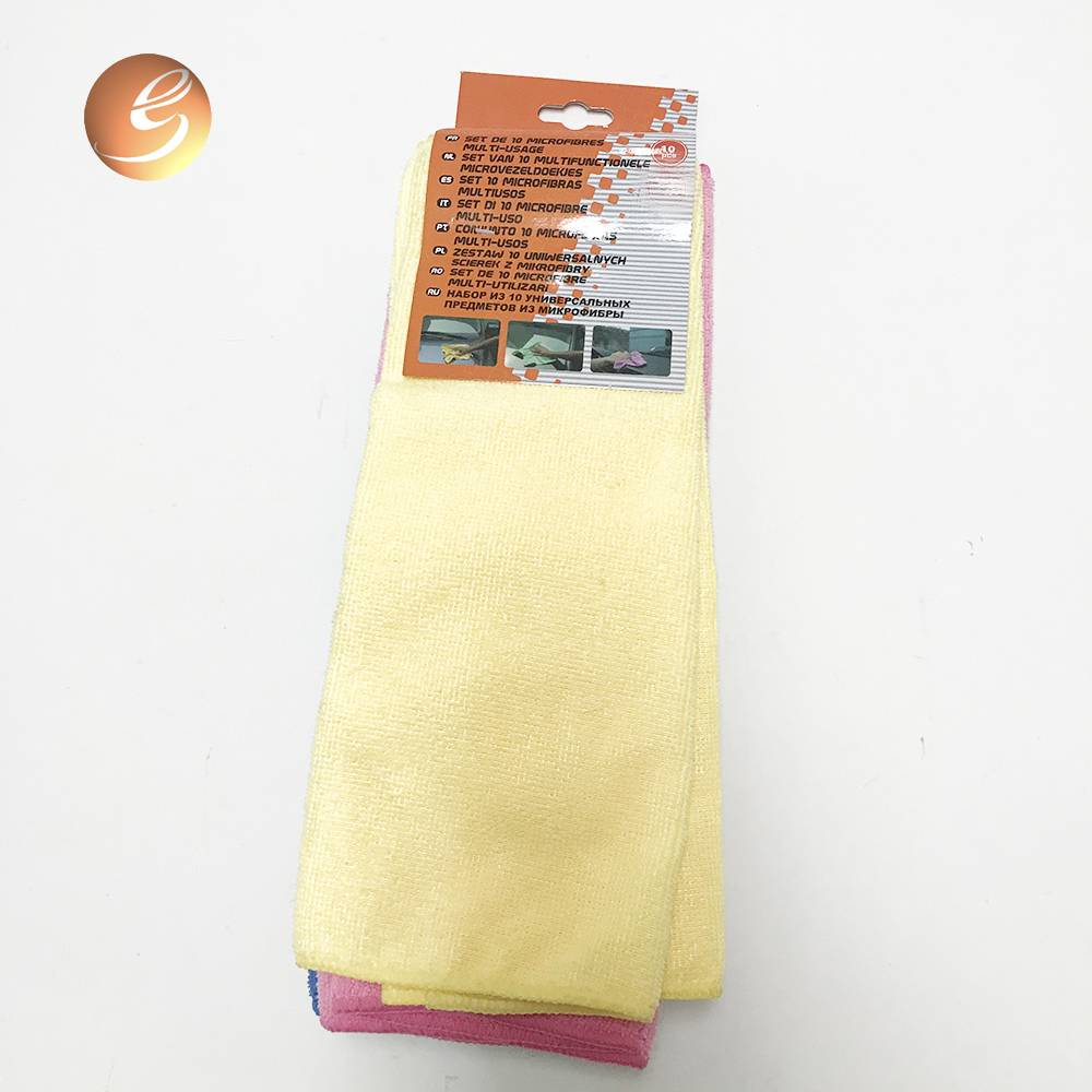 Glass Microfibre Cleaning Cloth