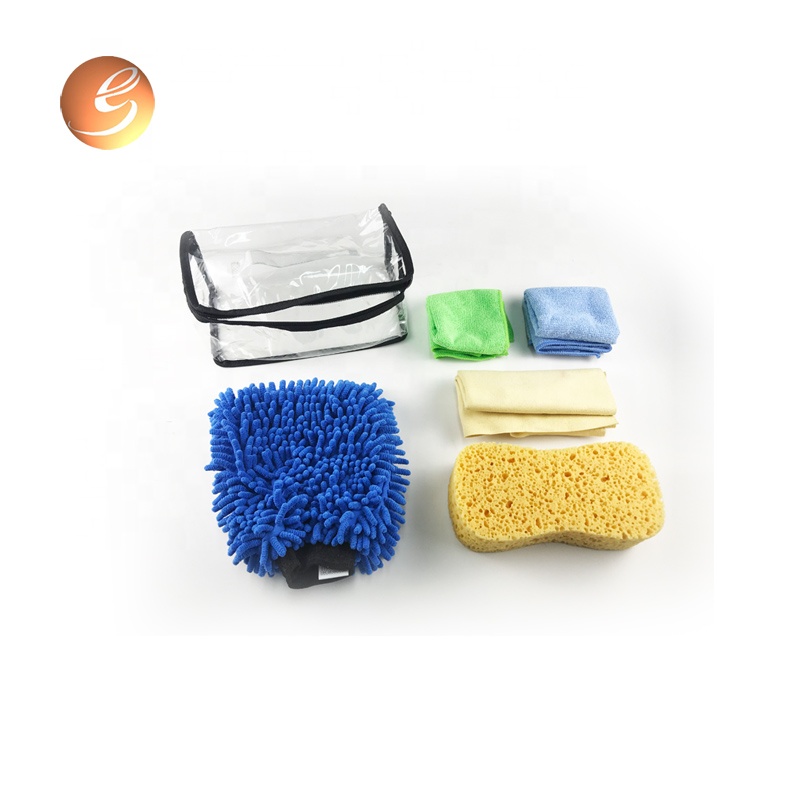 Cheap car care cleaning set car wash kit with bag
