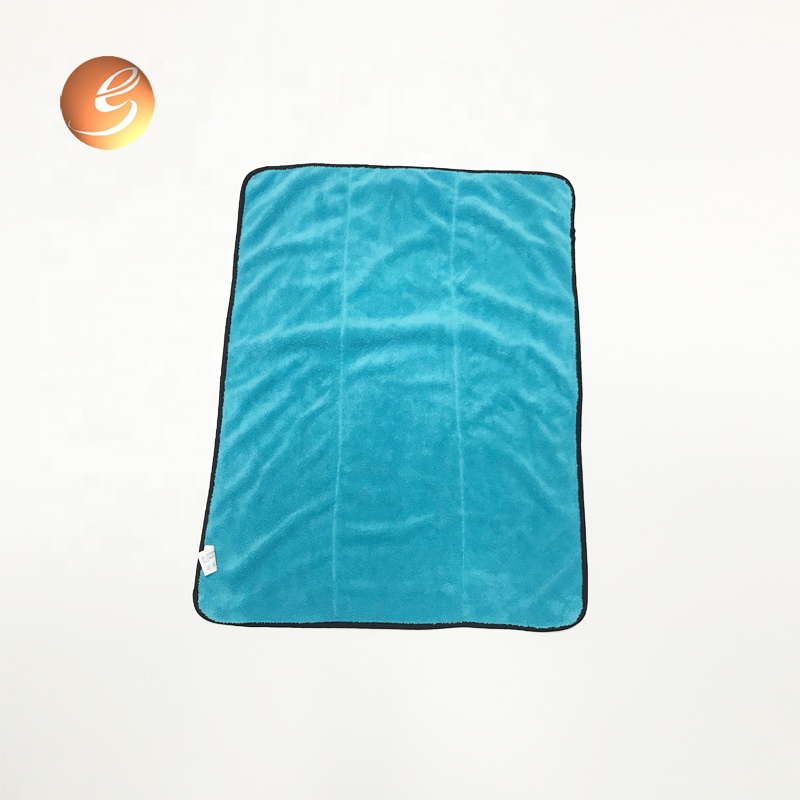Original Factory Woven Towel - Coral fleece microfiber car towel cleaning cloth – Eastsun