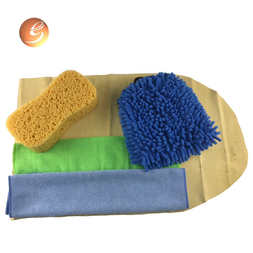 Car cleaning set for car washing 5pcs cleaning tool