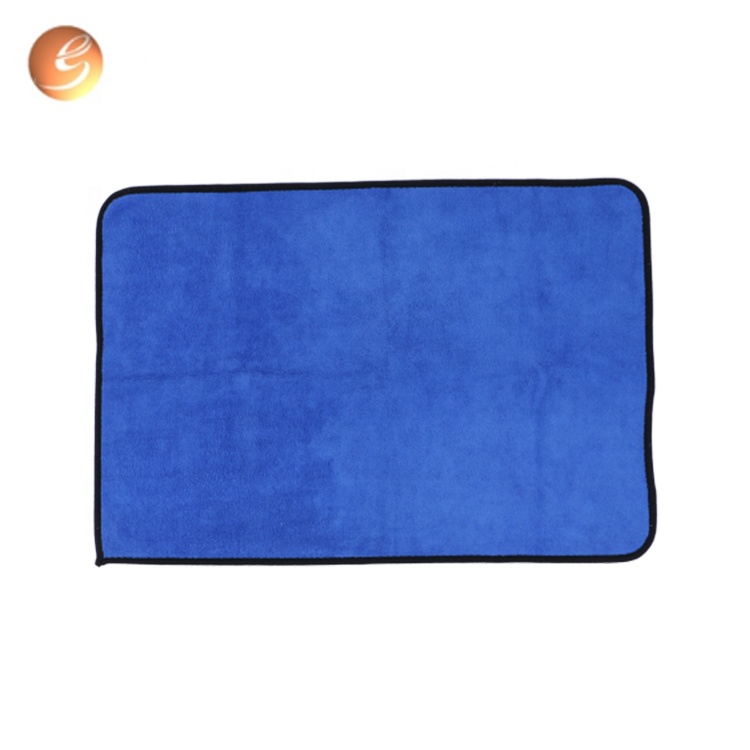 Hot sale top quality  Car cleaning Double-sided microfiber towel