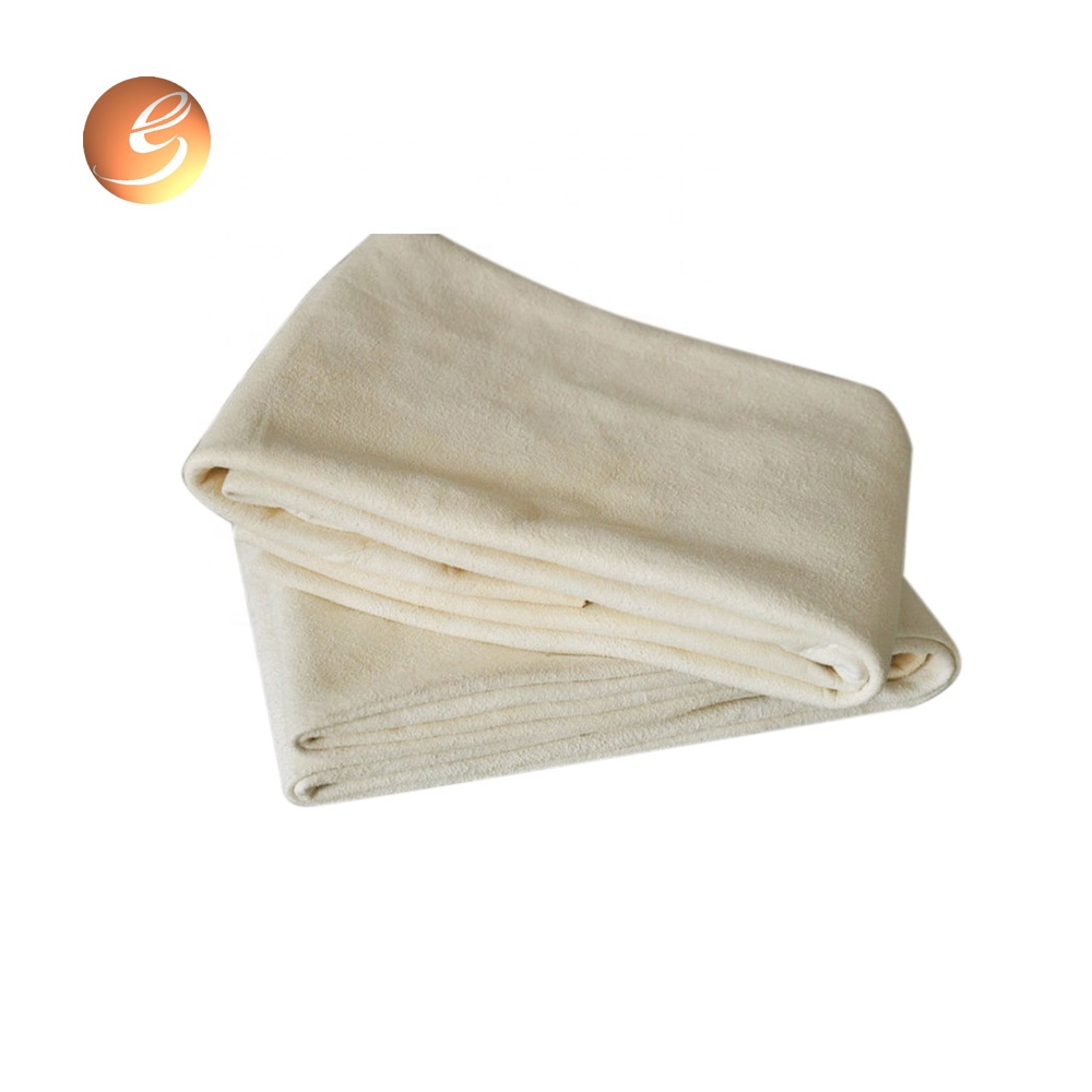 Cleaning towel genuine chamois oil tanned sheepskin towel