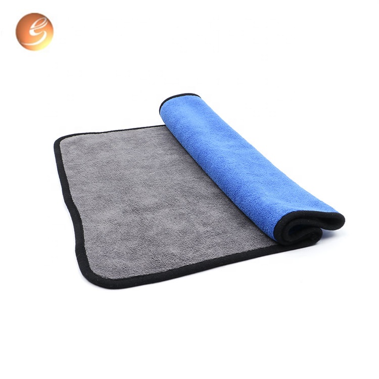 OEM Factory for Microfiber Polyester Fabric - Custom Design Thick Car Wash Beauty Super Absorbent Plush Car Cleaning Microfiber Towel – Eastsun