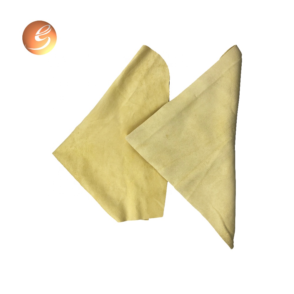 China Cheap price Chamois Fabric - Professional portable area cut genuine chamois skin – Eastsun