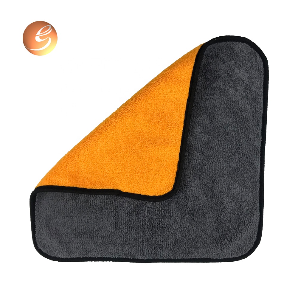 Cheap Plush cleaning microfiber cloth in bulk high quality best quality thick