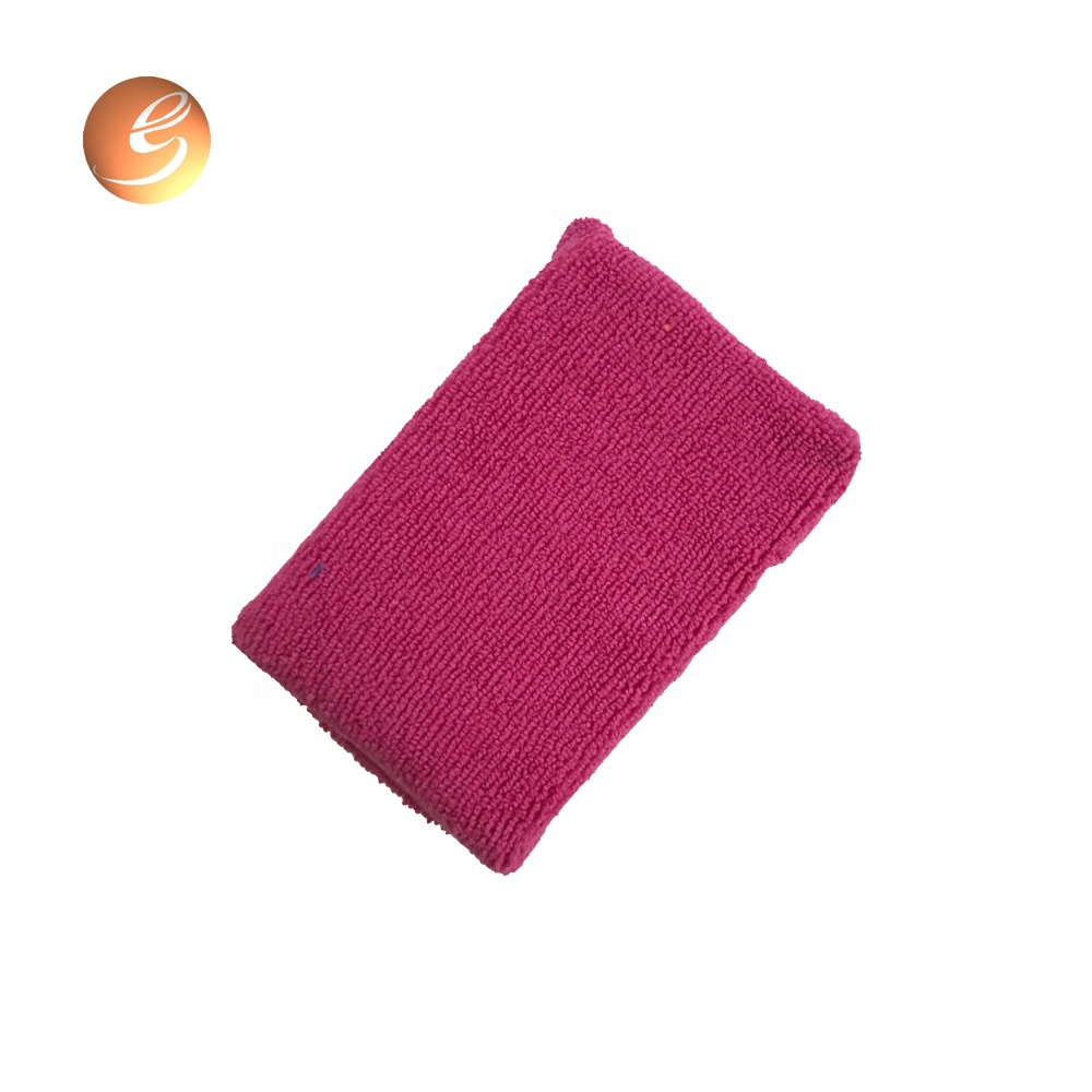 2019 Hot sale chamois and sponge 2 in 1 cleaning sponge